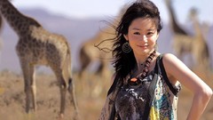 Animals woman asians Korean