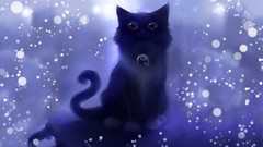 Animals yin-yang painted