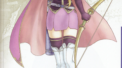 Animated bow weapon Anime