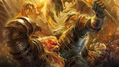 Animated fantasy art armor