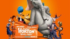 Animated Movies Movies orange background Horton Hears a Who!