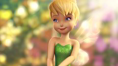 Animated tinkerbell