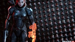 Animation 3d mass effect 3 mass effect commander shepard FemShep