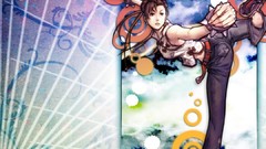 Animation anime girls street fighter video games