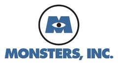 Animation pixar Monsters Inc.