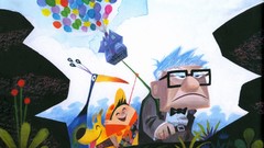 Animation pixar Up (movie)