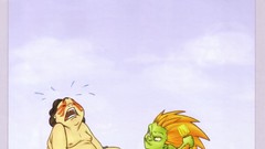 Animation street fighter artwork video games artbook