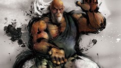 Animation street fighter video games