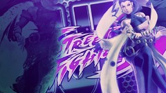 Animation street fighter video games