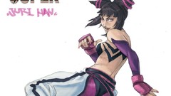 Animation street fighter video games Street Fighter IV Juri