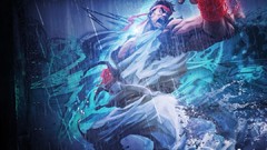 Animation street fighter x tekken street fighter artwork video 