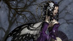 Anime 3d anime girls fantasy art