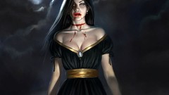 Anime 3d anime girls lingerie boobs fantasy art