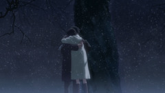 Anime 5 centimeters per second snow winter