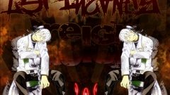 Anime abstract by Manga