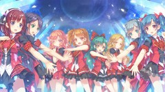 Anime Abyss anime girls akb0048 Miyazawa Sae Watanabe Mayu 