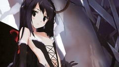 Anime accel world kuro yuki hime