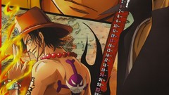 Anime ace Calendar monkey d luffy shanks One Piece (anime)