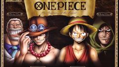 Anime ace monkey d luffy One Piece (anime)