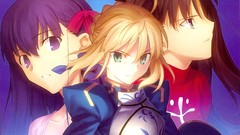 Anime ace saber anime girls fate stay night magazines matou 