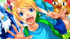 Anime adventure time