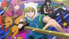 Anime adventure time