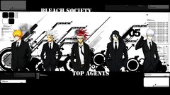 Anime Agent bleach kurosaki ichigo ichimaru gin Kuchiki byakuya 