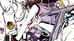 Anime Air Gear oh great noyamano ringo Sumeragi Kururu