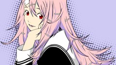 Anime Air Gear red eyes pink hair smiling anime girls oh great 