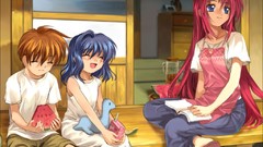 Anime air watermelons