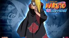 Anime akatsuki deidara naruto shippuden
