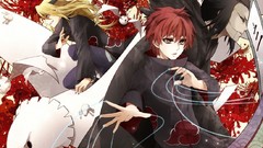 Anime akatsuki deidara naruto shippuden Sasori puppets anime 