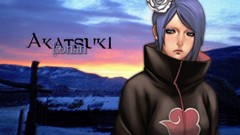 Anime akatsuki naruto shippuden konan
