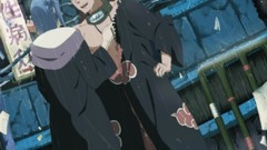 Anime akatsuki naruto shippuden konan Hidan