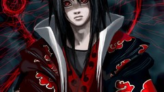 Anime akatsuki naruto shippuden mangekyou sharingan uchiha 