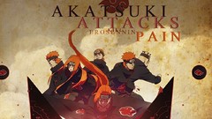 Anime akatsuki naruto shippuden orange hair Pein