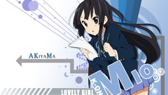 Anime akiyama mio k - on