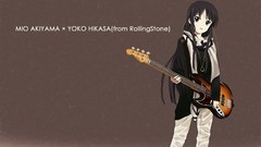 Anime akiyama mio k - on