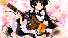 Anime akiyama mio k - on
