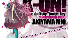 Anime akiyama mio k - on