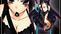 Anime akiyama mio k - on