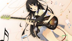 Anime akiyama mio k - on