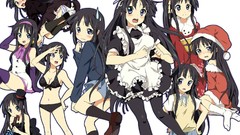 Anime akiyama mio k - on