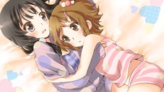 Anime akiyama mio k - on hirasawa yui