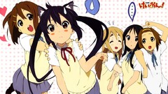 Anime akiyama mio k - on hirasawa yui kotobuki tsumugi