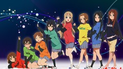 Anime akiyama mio k - on hirasawa yui kotobuki tsumugi hirasawa 