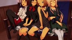 Anime akiyama mio k - on hirasawa yui tainaka ritsu kotobuki 