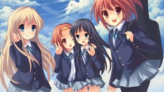 Anime akiyama mio k - on hirasawa yui tainaka ritsu kotobuki 