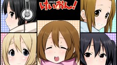 Anime akiyama mio k - on hirasawa yui tainaka ritsu kotobuki 