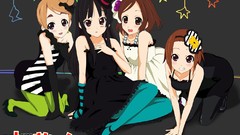 Anime akiyama mio k - on hirasawa yui tainaka ritsu kotobuki 